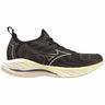 Mizuno Wave Neo Wind chaussures de course à pied pour femme - Undyed Black / Starlight