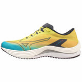 Mizuno Wave Rebellion Flash chaussures de course à pied homme - Bolt / Ombre Blue