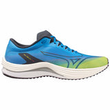 Mizuno Wave Rebellion Flash chaussures de course à pied homme - Bolt / Ombre Blue