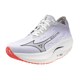 Mizuno Wave Rebellion Pro 2 souliers de course homme  face- White / Harbor Mist