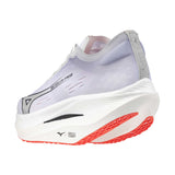 Mizuno Wave Rebellion Pro 2 souliers de course homme talon - White / Harbor Mist