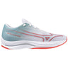 Mizuno Wave Rebellion Sonic 2 souliers de course femme- White / Cayenne