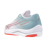 Mizuno Wave Rebellion Sonic 2 souliers de course femme talon - White / Cayenne