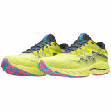 Mizuno Wave Rider 27 chaussures de course à pied pour homme - Luminous / White