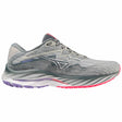 Mizuno Wave Rider 27 chaussures de course à pied pour femme - Pearl Blue / White