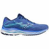 Mizuno Wave Rider 27 chaussures de course à pied pour femme - Ultramarine / White