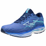 Mizuno Wave Rider 27 chaussures de course à pied pour femme - Ultramarine / White