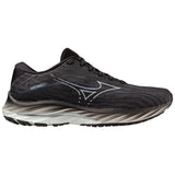 Mizuno Wave Rider 27 chaussures de course à pied femme -Ebony / Snowcrest