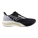 Mizuno Wave Rider 29 Origami chaussures de course à pied unisexes- Noir / Blanc