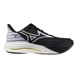 Mizuno Wave Rider 29 Origami chaussures de course à pied unisexes- Noir / Blanc