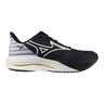 Mizuno Wave Rider 29 Origami chaussures de course à pied unisexes- Noir / Blanc