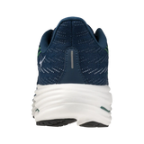 Mizuno Wave Rider 29 chaussures de course homme- Sailor Blue / Goblin Green