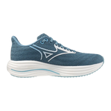 Mizuno Wave Rider 29 chaussures de course femme - Larkspur / White