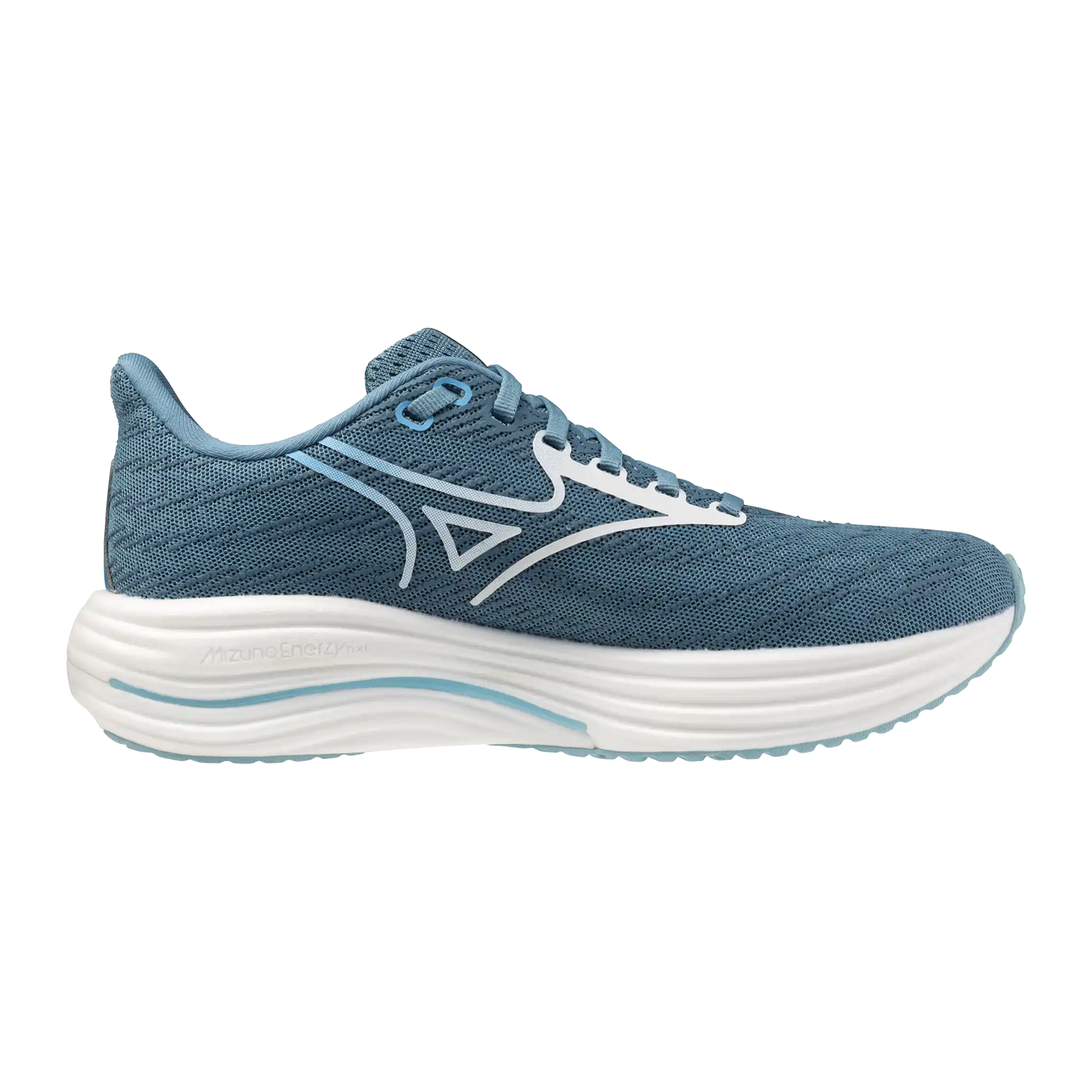 Mizuno Wave Rider 29 chaussures de course femme - Larkspur / White