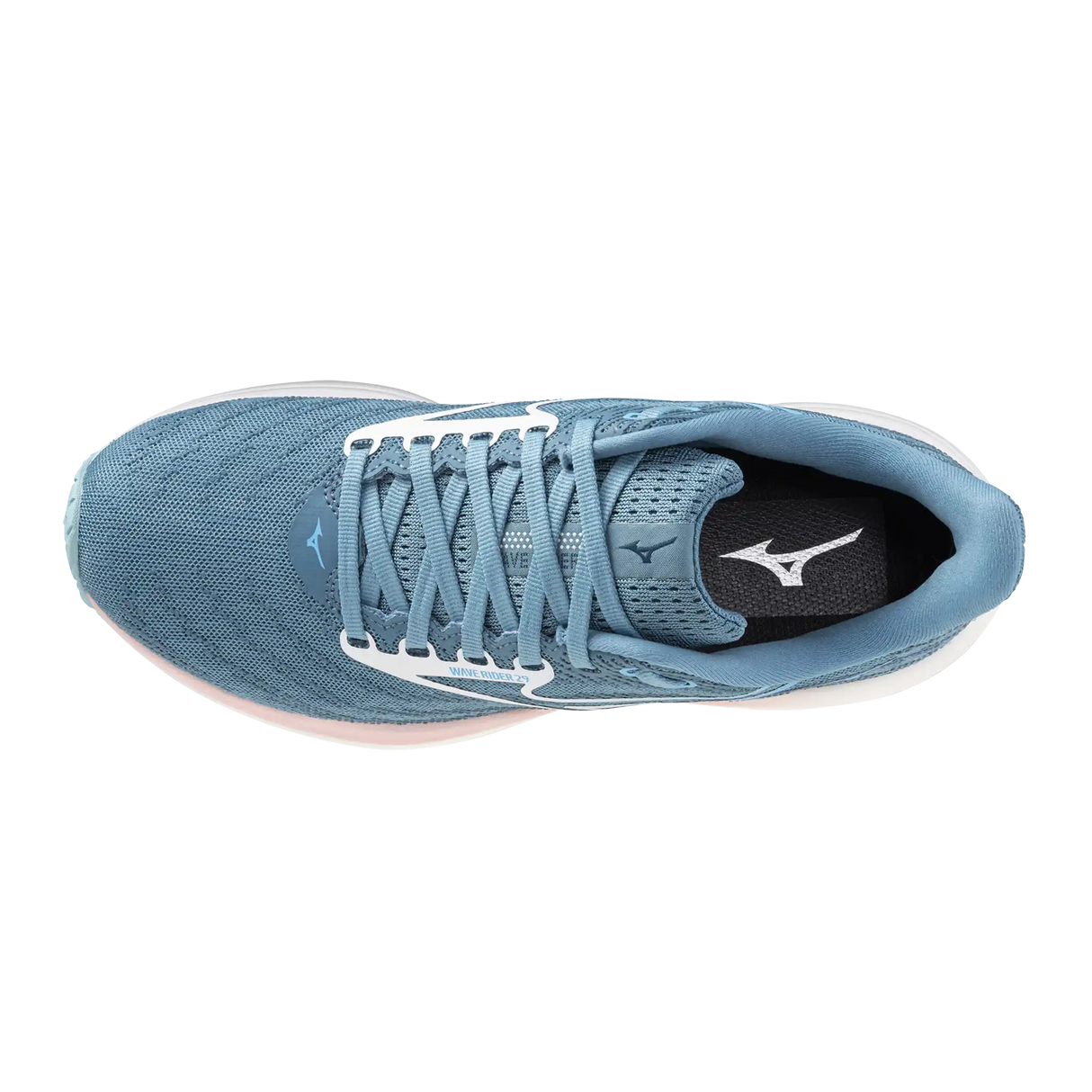 Mizuno Wave Rider 29 chaussures de course femme - Larkspur / White