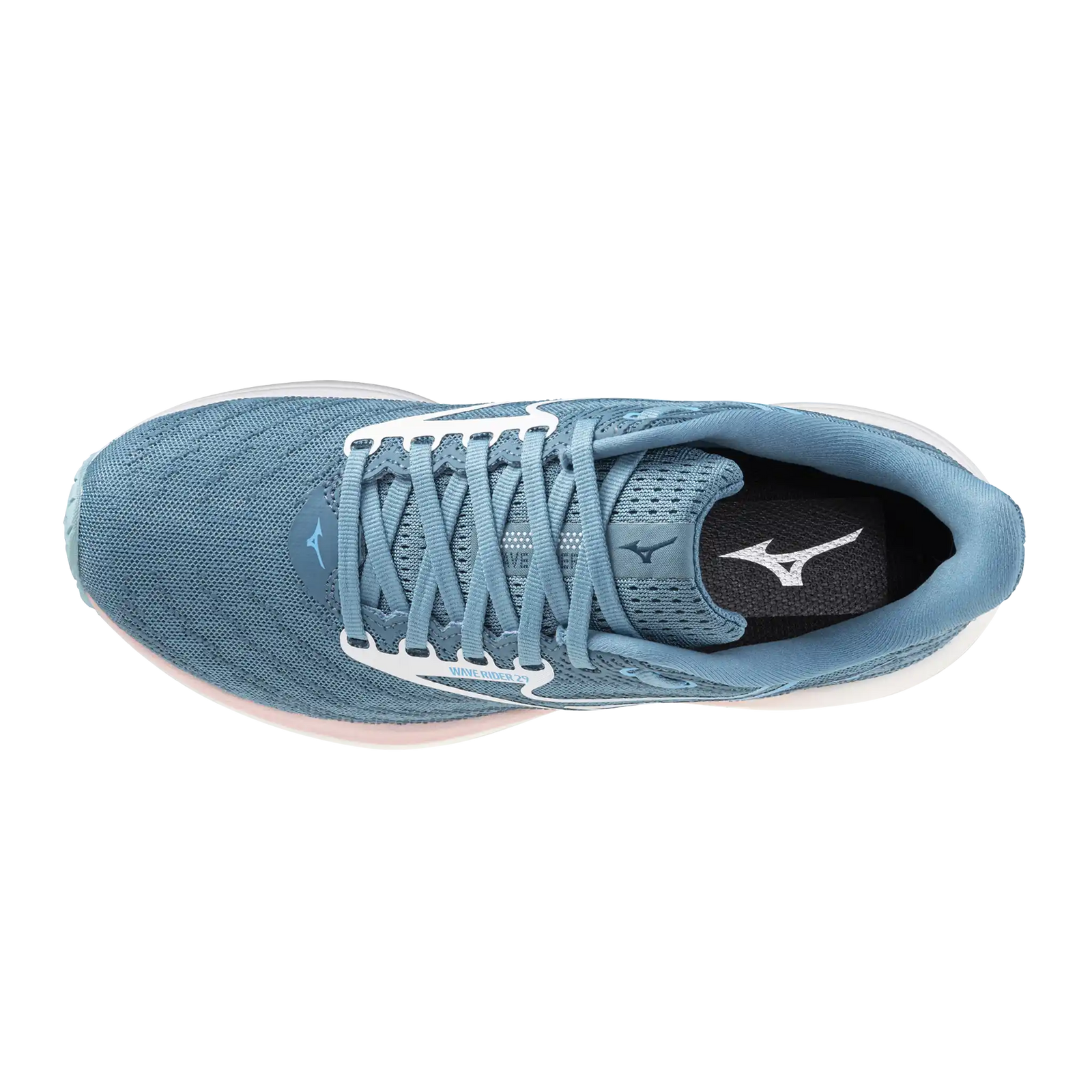 Mizuno Wave Rider 29 chaussures de course femme - Larkspur / White