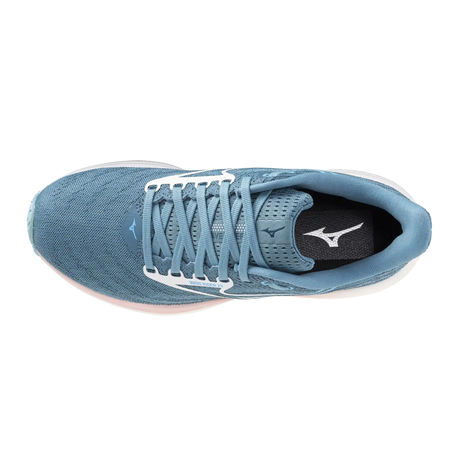 Mizuno Wave Rider 29 chaussures de course femme - Larkspur / White