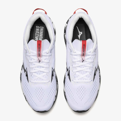 Mizuno Wave Rider 30 Anniversary Edition - White / Black
