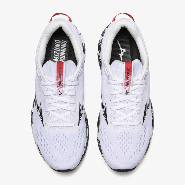 Mizuno Wave Rider 30 Anniversary Edition - White / Black