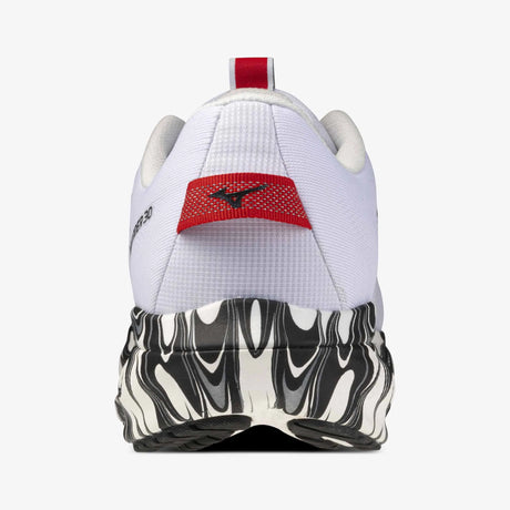 Mizuno Wave Rider 30 Anniversary Edition - White / Black