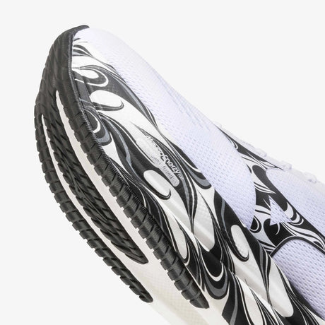 Mizuno Wave Rider 30 Anniversary Edition - White / Black