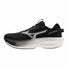 Mizuno Wave Rider 30 Men's Running Shoes - Black / White