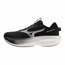 Mizuno Wave Rider 30 Men's Running Shoes - Black / White