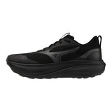 Mizuno Wave Rider GTX 4 waterproof running shoes for men, Black / Black Sand — main image