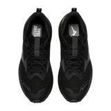Mizuno Wave Rider GTX 4 waterproof running shoes for men, Black / Black Sand — view 2
