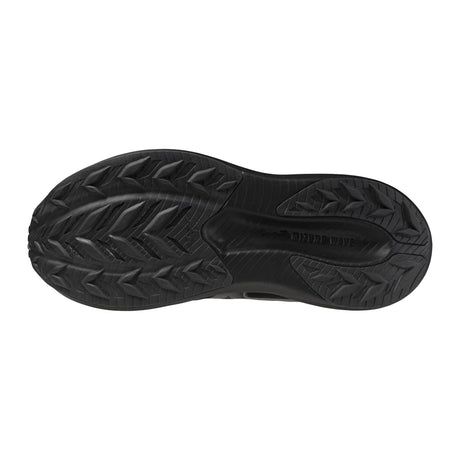 Mizuno Wave Rider GTX 4 waterproof running shoes for men, Black / Black Sand — view 3