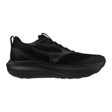 Mizuno Wave Rider GTX 4 waterproof running shoes for men, Black / Black Sand — view 4