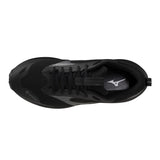 Mizuno Wave Rider GTX 4 waterproof running shoes for men, Black / Black Sand — view 5