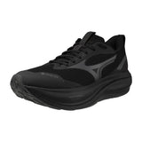 Mizuno Wave Rider GTX 4 waterproof running shoes for men, Black / Black Sand — view 7