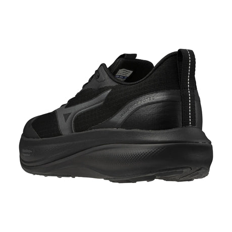 Mizuno Wave Rider GTX 4 waterproof running shoes for men, Black / Black Sand — view 8
