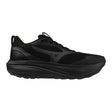 Mizuno Wave Rider GTX 4 waterproof running shoes for men, Black / Black Sand — view 12