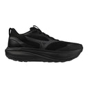 Mizuno Wave Rider GTX 4 waterproof running shoes for men, Black / Black Sand — view 12