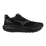Mizuno Wave Rider GTX 4 waterproof running shoes for men, Black / Black Sand — view 12