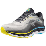 Mizuno Wave Sky 7 running homme face- pearl blue / white