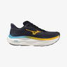 Mizuno Wave Sky 9 soulier de course homme - Baritone Blue / Citrus
