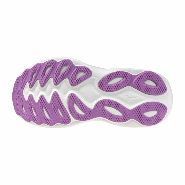 Mizuno Wave Sky 9 Women's Running Shoes - Ancient Water / White