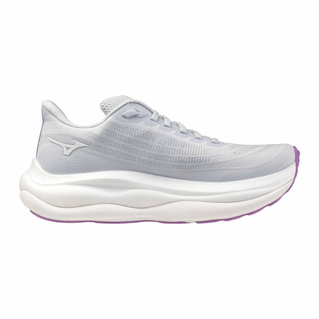 Mizuno Wave Sky 9 Women's Running Shoes - Ancient Water / White