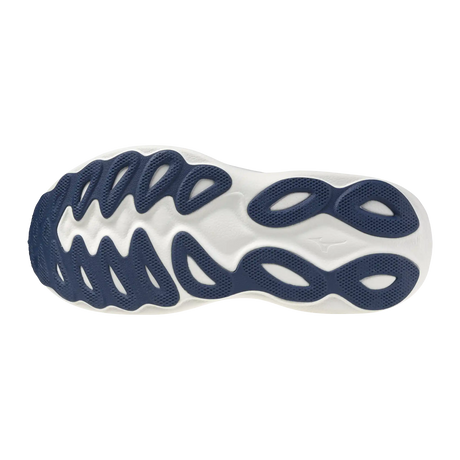 Mizuno Mizuno Wave Sky 9 chaussures de course à pied pour homme - Snow White / Surf the Web