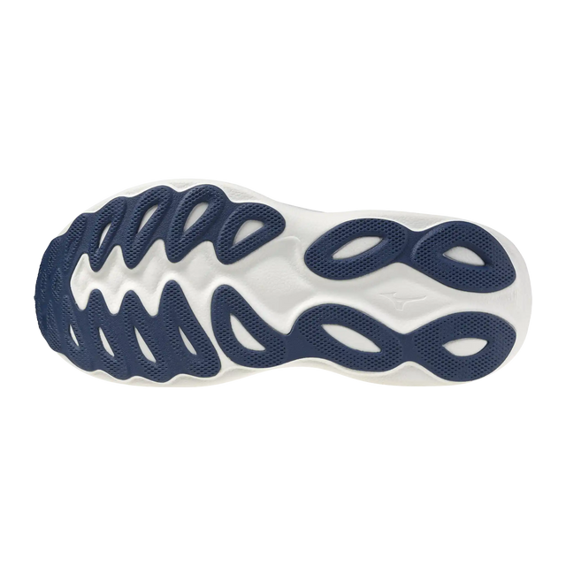 Mizuno Mizuno Wave Sky 9 chaussures de course à pied pour homme - Snow White / Surf the Web