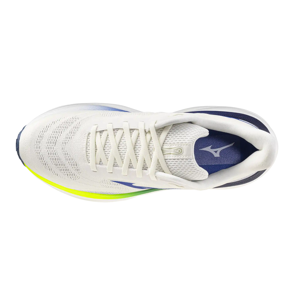 Mizuno Mizuno Wave Sky 9 chaussures de course à pied pour homme - Snow White / Surf the Web