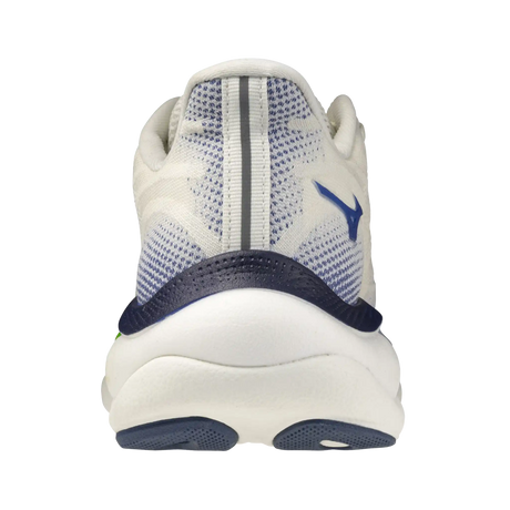 Mizuno Mizuno Wave Sky 9 chaussures de course à pied pour homme - Snow White / Surf the Web