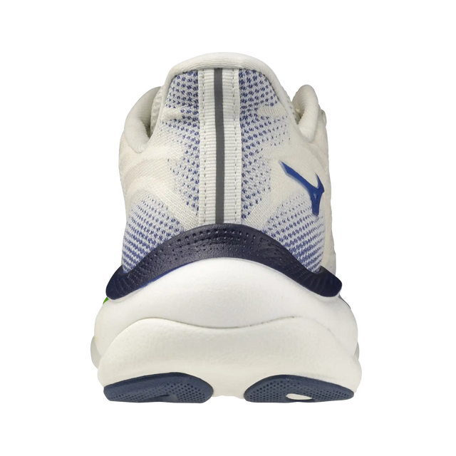 Mizuno Mizuno Wave Sky 9 chaussures de course à pied pour homme - Snow White / Surf the Web