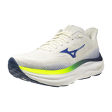 Mizuno Mizuno Wave Sky 9 chaussures de course à pied pour homme - Snow White / Surf the Web