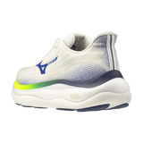 Mizuno Mizuno Wave Sky 9 chaussures de course à pied pour homme - Snow White / Surf the Web