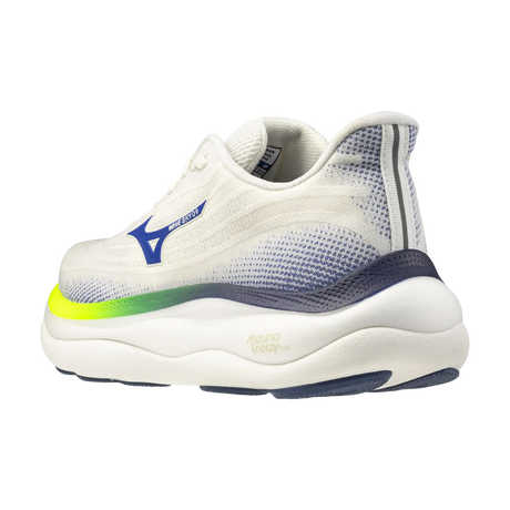 Mizuno Mizuno Wave Sky 9 chaussures de course à pied pour homme - Snow White / Surf the Web