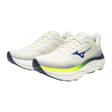 Mizuno Mizuno Wave Sky 9 chaussures de course à pied pour homme - Snow White / Surf the Web